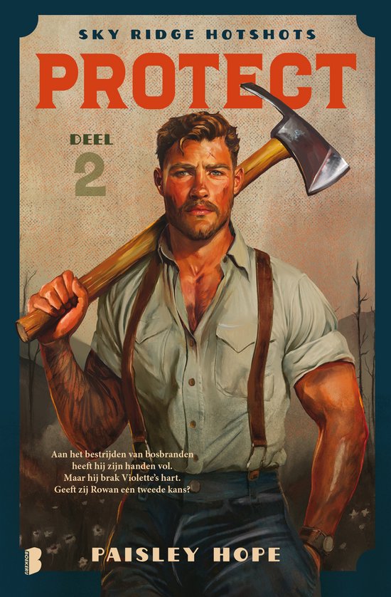 Sky Ridge Hotshots 2 - Protect - cover