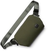 Bellroy Classic Sling 5L – Capacité de stockage extensible – Poche arrière doublée pour articles précieux – Fermeture éclair bidirectionnelle pour un accès facile - Vert