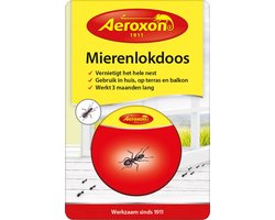 Aeroxon - Mierenlokdoos - Op basis van spinosad - 1 stuk