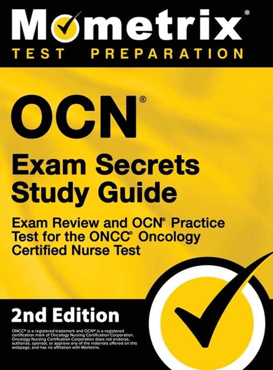 OCN Exam Secrets Study Guide - Exam Review and OCN Practice  ... - cover