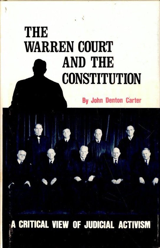 The Warren Court and the Constitution - cover