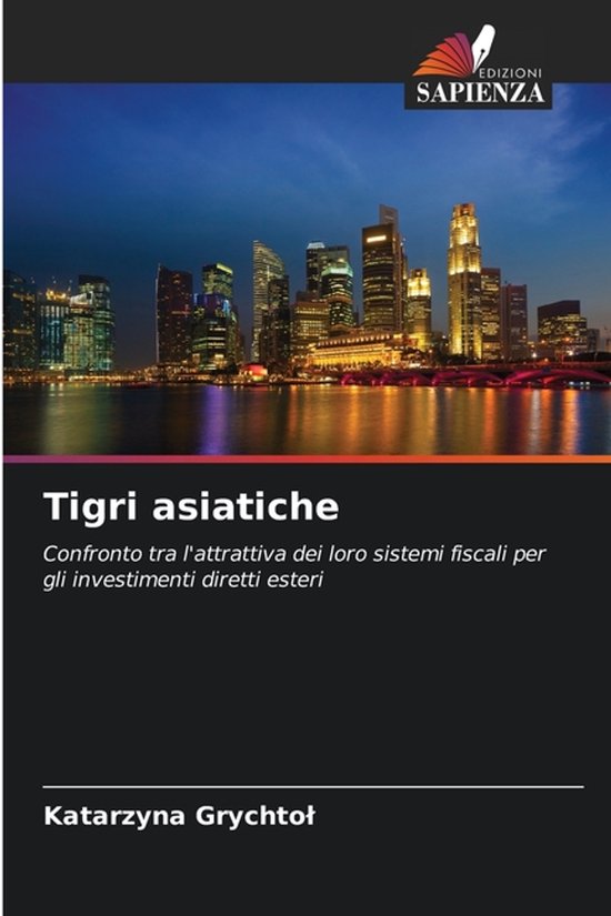 Tigri asiatiche - cover