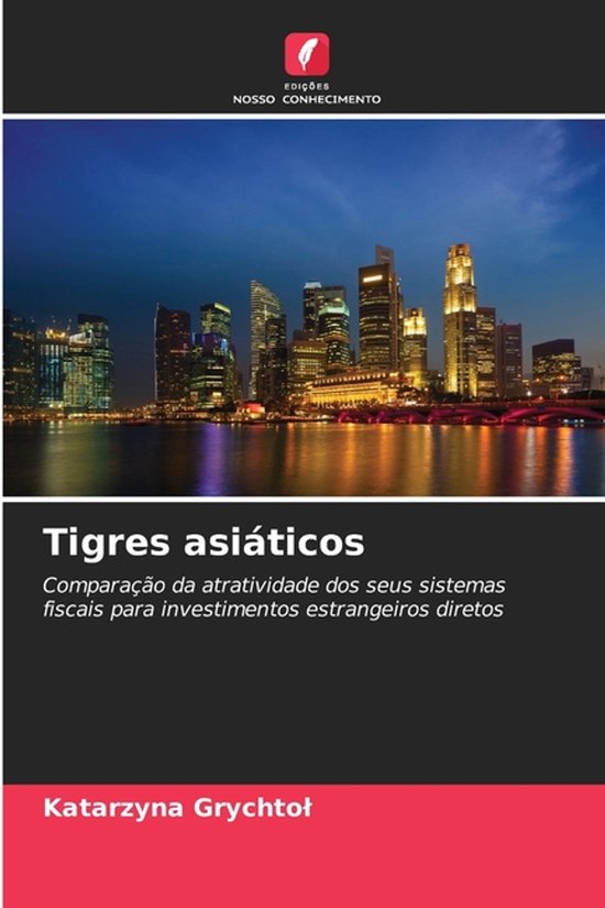 Tigres asiáticos - cover