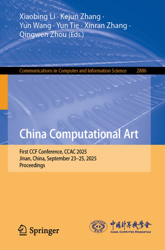 Communications in Computer and Information Science2886- Chin ... - cover