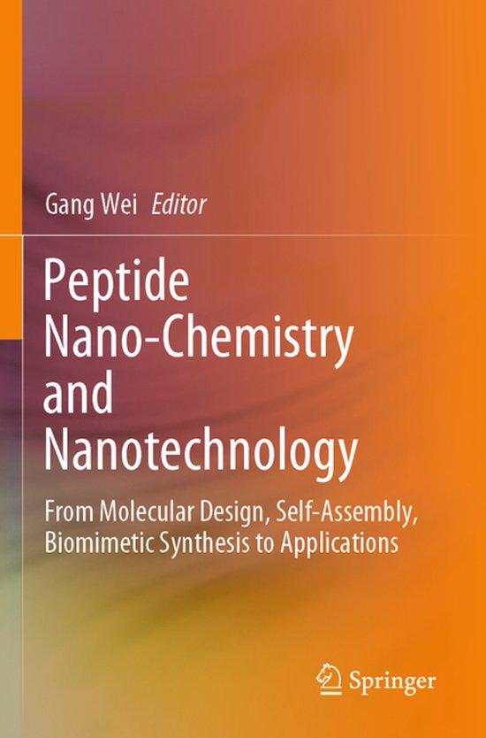 Peptide Nano-Chemistry and Nanotechnology - cover