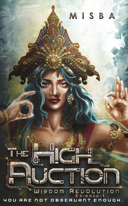 Wisdom Revolution-The High Auction - cover