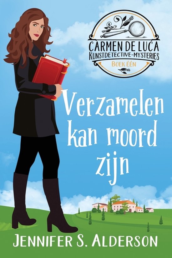 Carmen de Luca Kunstdetective-Mysteries- Verzamelen kan moor ... - cover