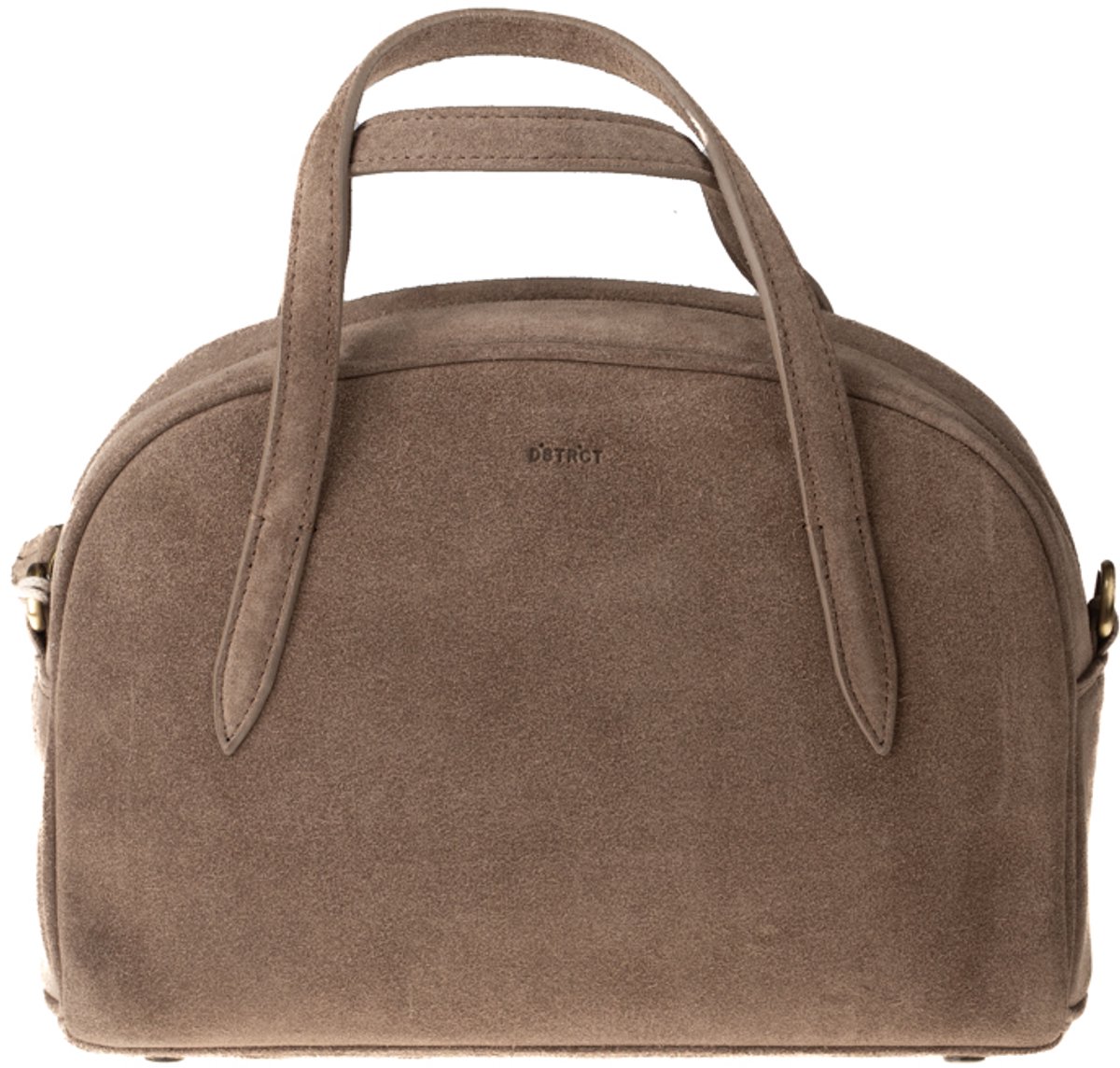DSTRCT taupe suède tas