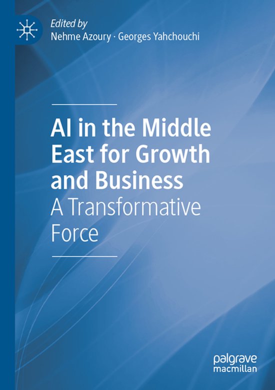 AI in the Middle East for Growth and Business - cover