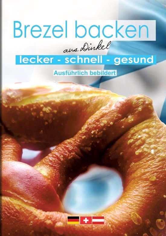 Brezeln backen - cover