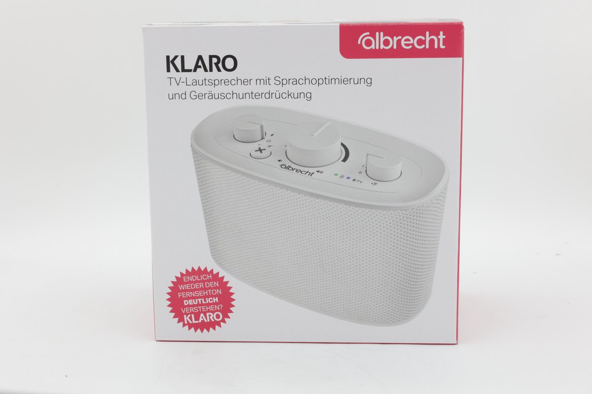 Alan Electronics KLARO Mini-luidspreker Wit - afbeelding 2