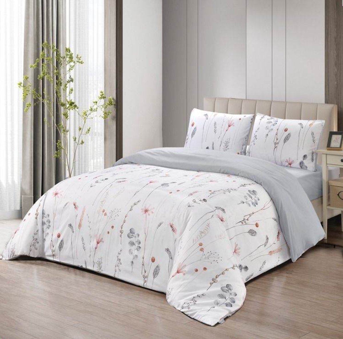 LAVELLA DILAY DEKBEDOVERTREK SET | 240X220 CM 4-DELIG