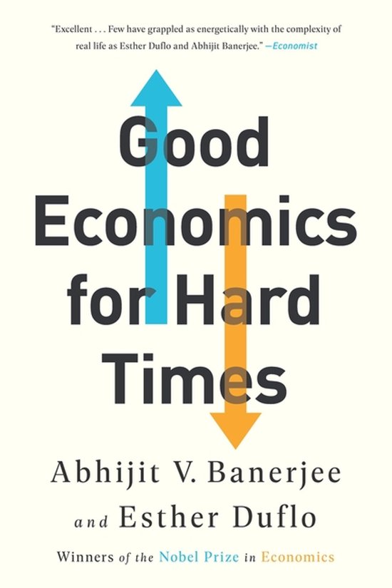 Good Economics for Hard Times - cover