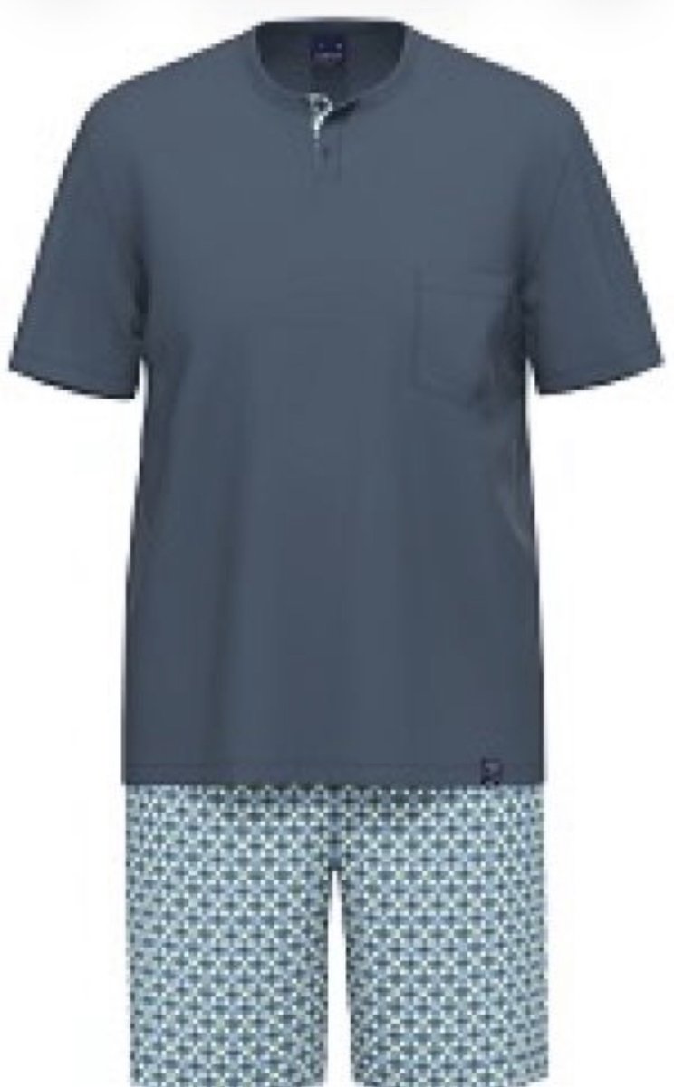Ammann-herenpyjama korte broek-31245-XL