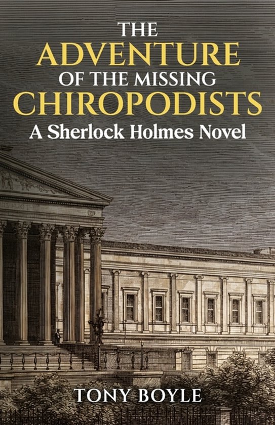 The Adventure of The Missing Chiropodists - cover