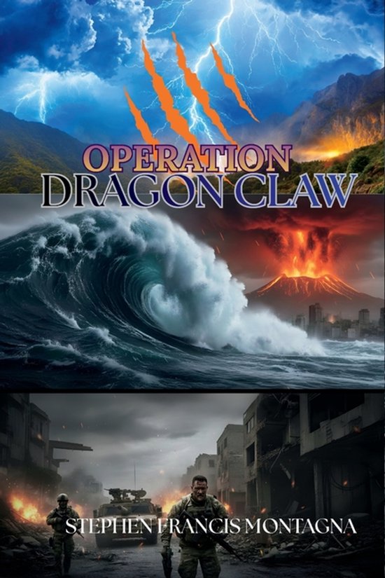 Operation Dragon Claw - cover