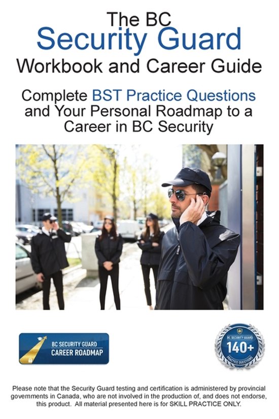 The BC Security Guard Workbook and Career Guide - cover