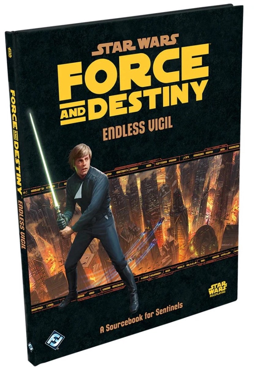 Star Wars RPG Force and Destiny: Endless Vigil (EN)