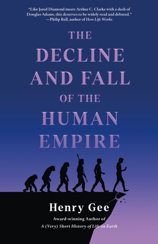 The Decline and Fall of the Human Empire - cover