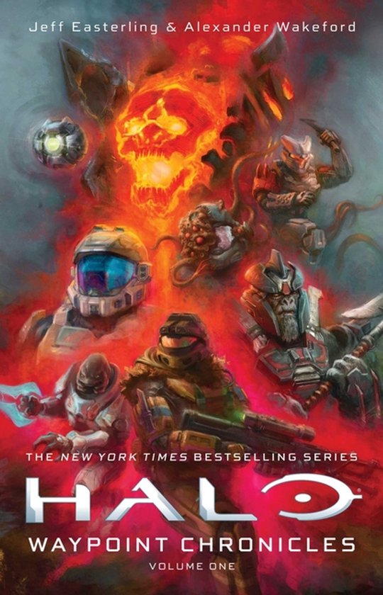 Halo- Halo: Waypoint Chronicles - cover