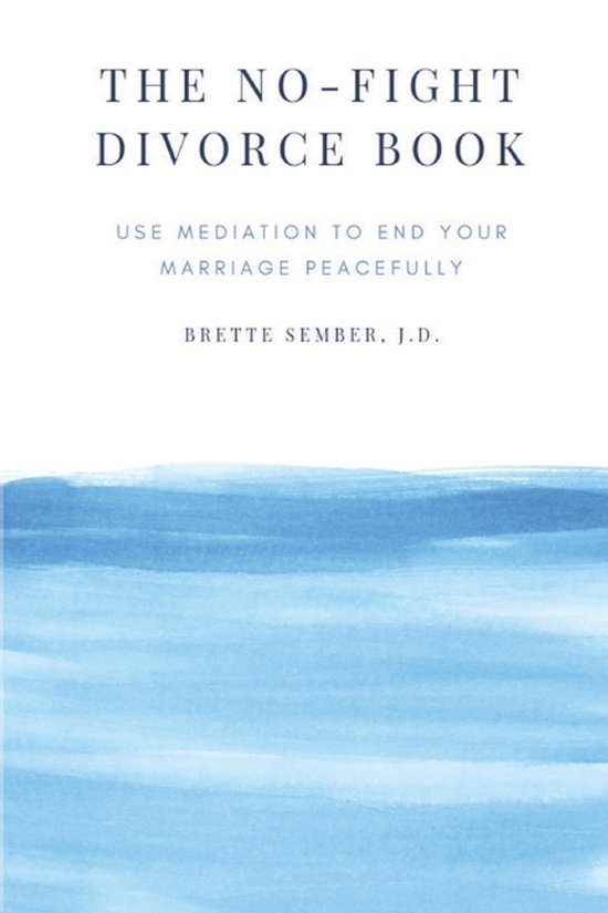 The No-Fight Divorce Book - cover