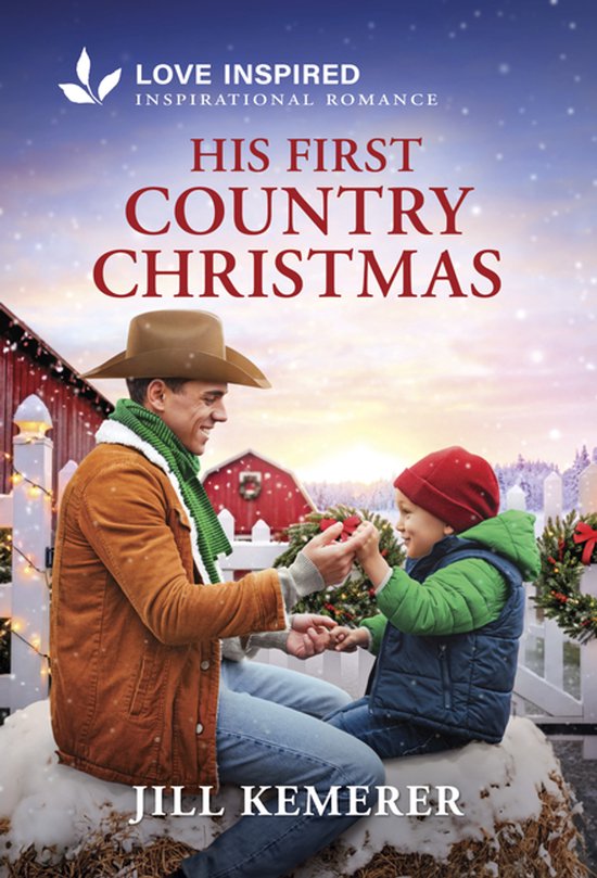 Wyoming Inheritance- His First Country Christmas - cover
