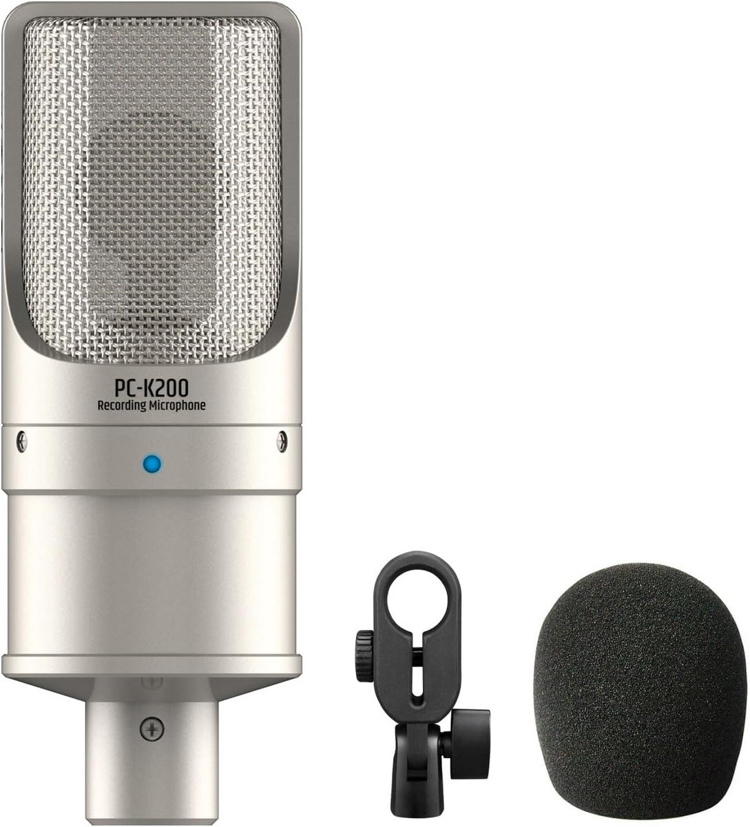 XLR Condensatormicrofoon voor Studio-opname en Streaming met Cardioïde Richtkarakteristiek