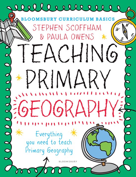 Teaching Primary Geography - cover