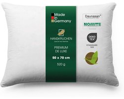 Dons driekamerkussen - Verenkussen allergie - Comfortabel slapen - Gemaakt in Duitsland - 50 x 70 cm