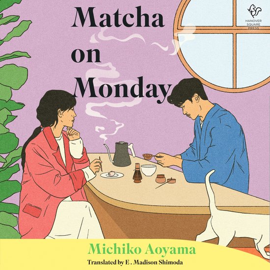 Matcha on Monday - cover