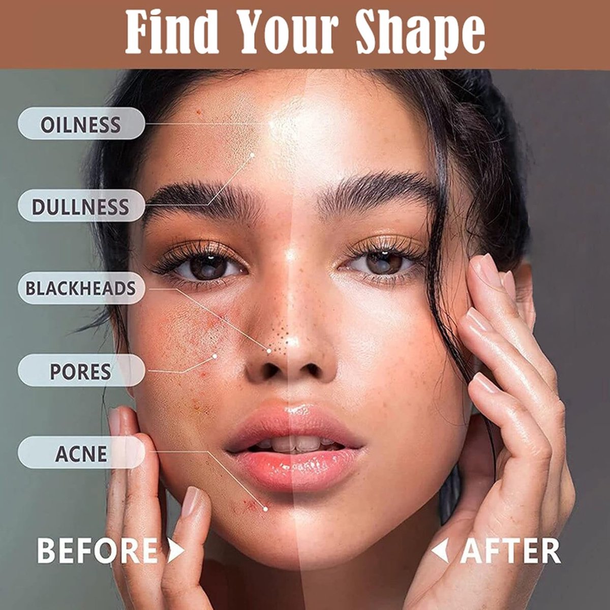 Make-up Palet - Kleurcorrector Foundation - Huid Perfectie - 12 Kleuren Mix - 27.6g