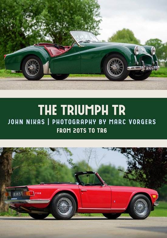 The Triumph TR - cover