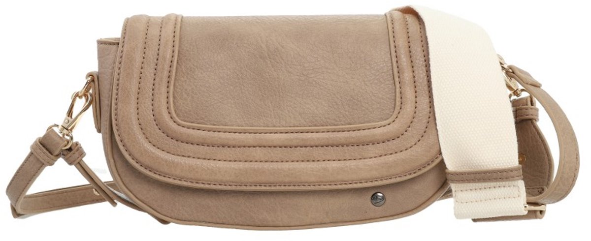 Khaki crossbody tas Austin- schoudertas- dames tas- Moederdag- Festivaltas