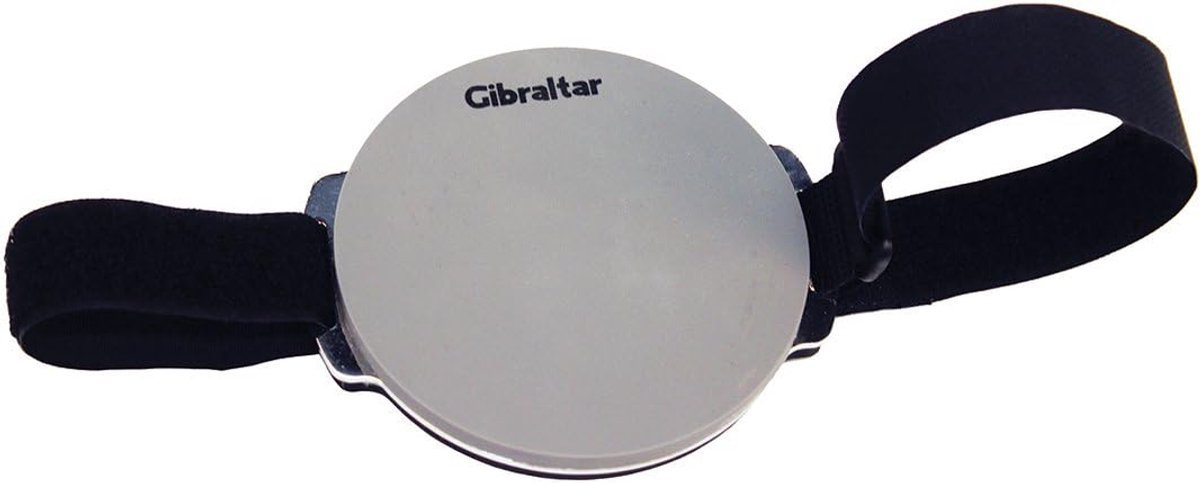 Oefenpad Tas - Drum Accessoire Houder - Muziek Opslag - Compact Formaat - 15x10 cm - Zwart