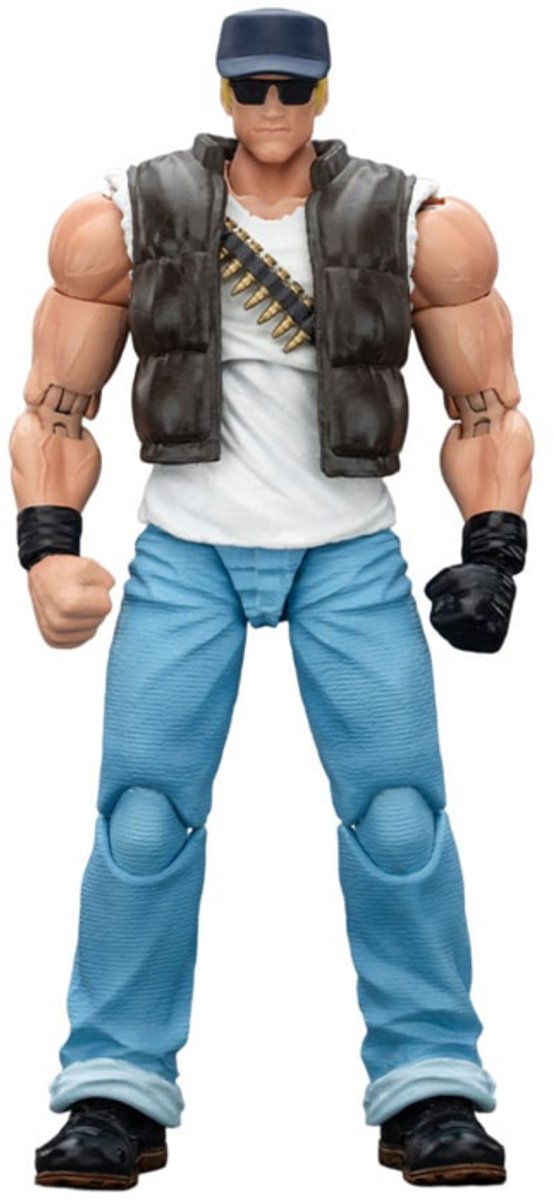 The King Of Fighters '98 Action Figure Hero Team Clark Still 12 cm