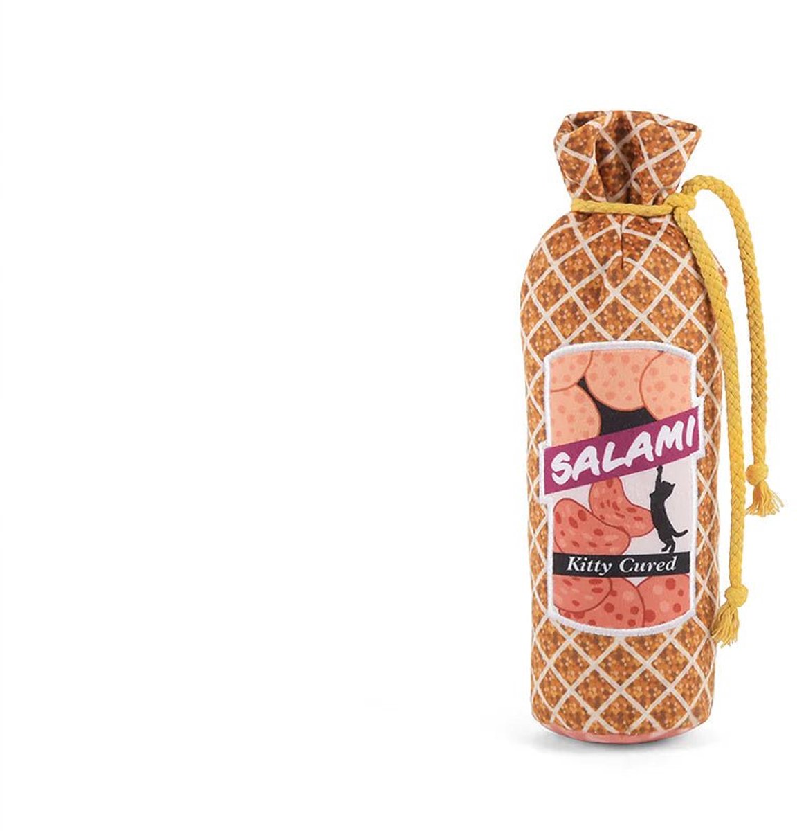 P.L.A.Y. Salami Slammer - Catnip Kattenspeelgoed - Kicker Speeltje Kat - Met Catnip - Voor Kittens en Katten
