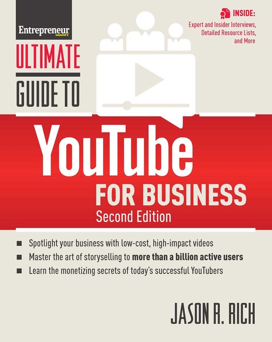 Ultimate Guide - Ultimate Guide to YouTube for Business - cover