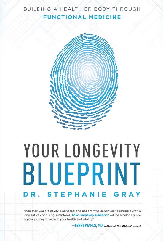 Your Longevity Blueprint - cover