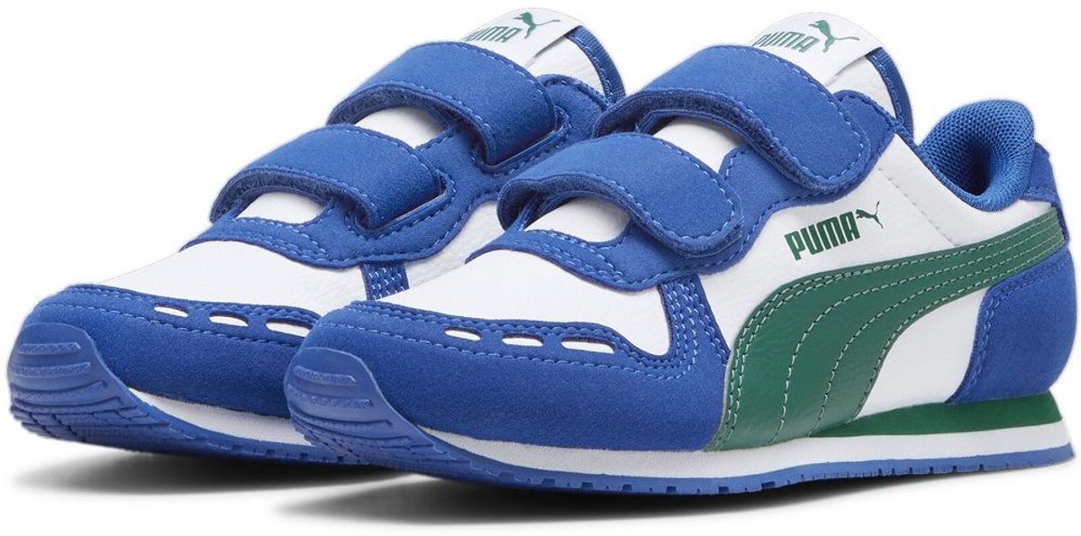 Puma kinderschoenen Low Cabana Racer SL 20 V PS 383730 Wit