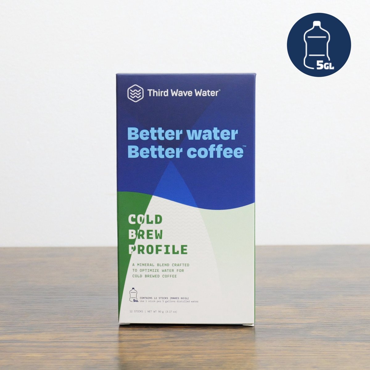 Third Wave Water Watermineralen Sticks 12 stuks – Cold Brew Profiel – Voor Cold Brew Koffie – Mineraliseert Water – 3,8 Liter
