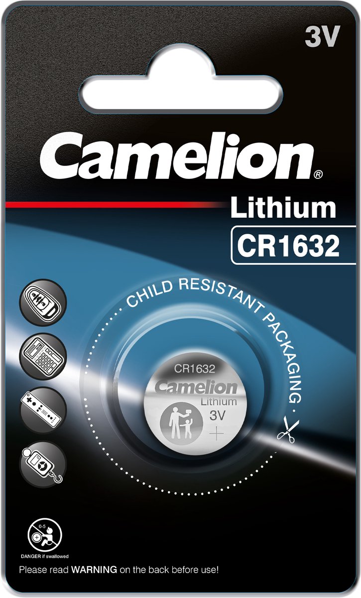 Camelion CR1632 3 Volt knoopcell / BP1