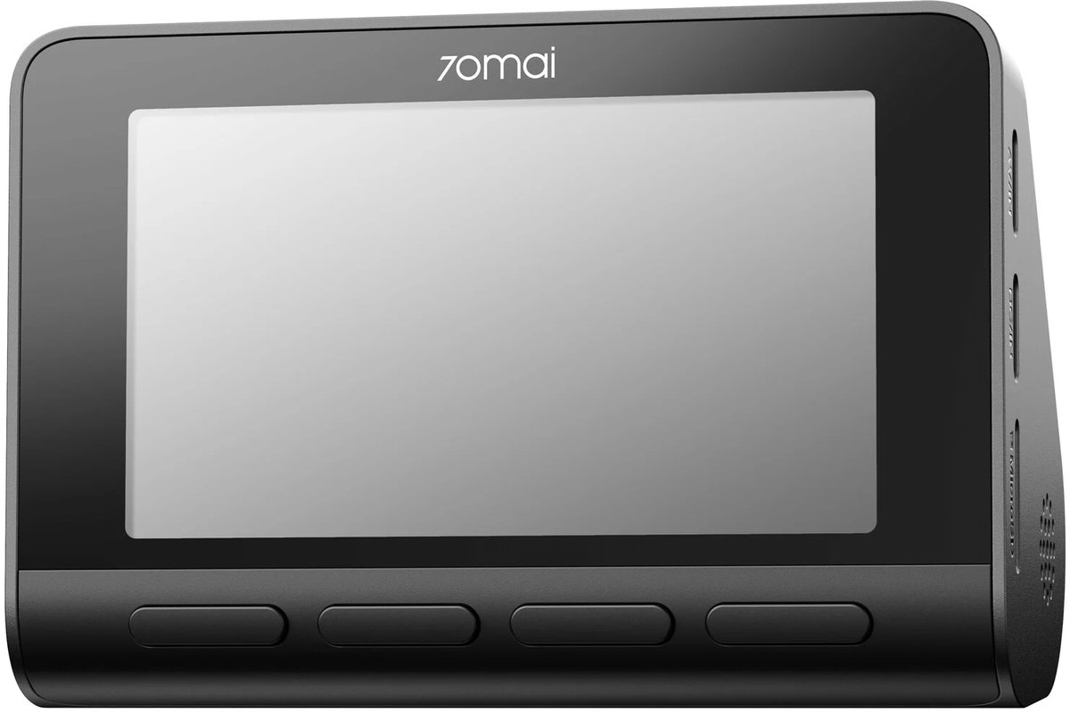 70mai Dash Cam 4K A810S HDR Set - Dashcam voor en achter - 4K Ultra HD met Sony STARVIS 2 sensor - HDR nachtzicht - GPS en ADAS rijassistentie - Parkeerstand beveiliging - WiFi app en G-sensor voor maximale veiligheid