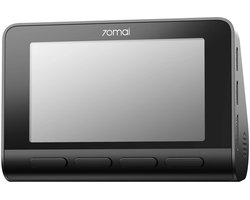 70mai Dash Cam 4K A810S HDR Set - Dashcam voor en achter - 4K Ultra HD met Sony STARVIS 2 sensor - HDR nachtzicht - GPS en ADAS rijassistentie - Parkeerstand beveiliging - WiFi app en G-sensor voor maximale veiligheid