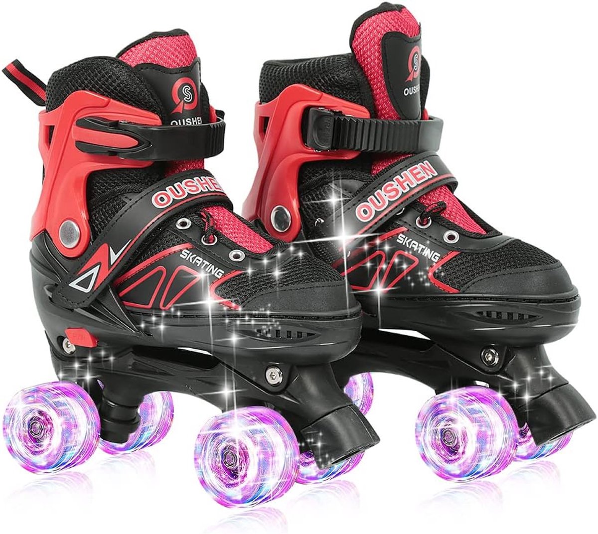 Verstelbare Rolschaatsen Kinder Skates Buiten Spelen Lichtgevende Wielen