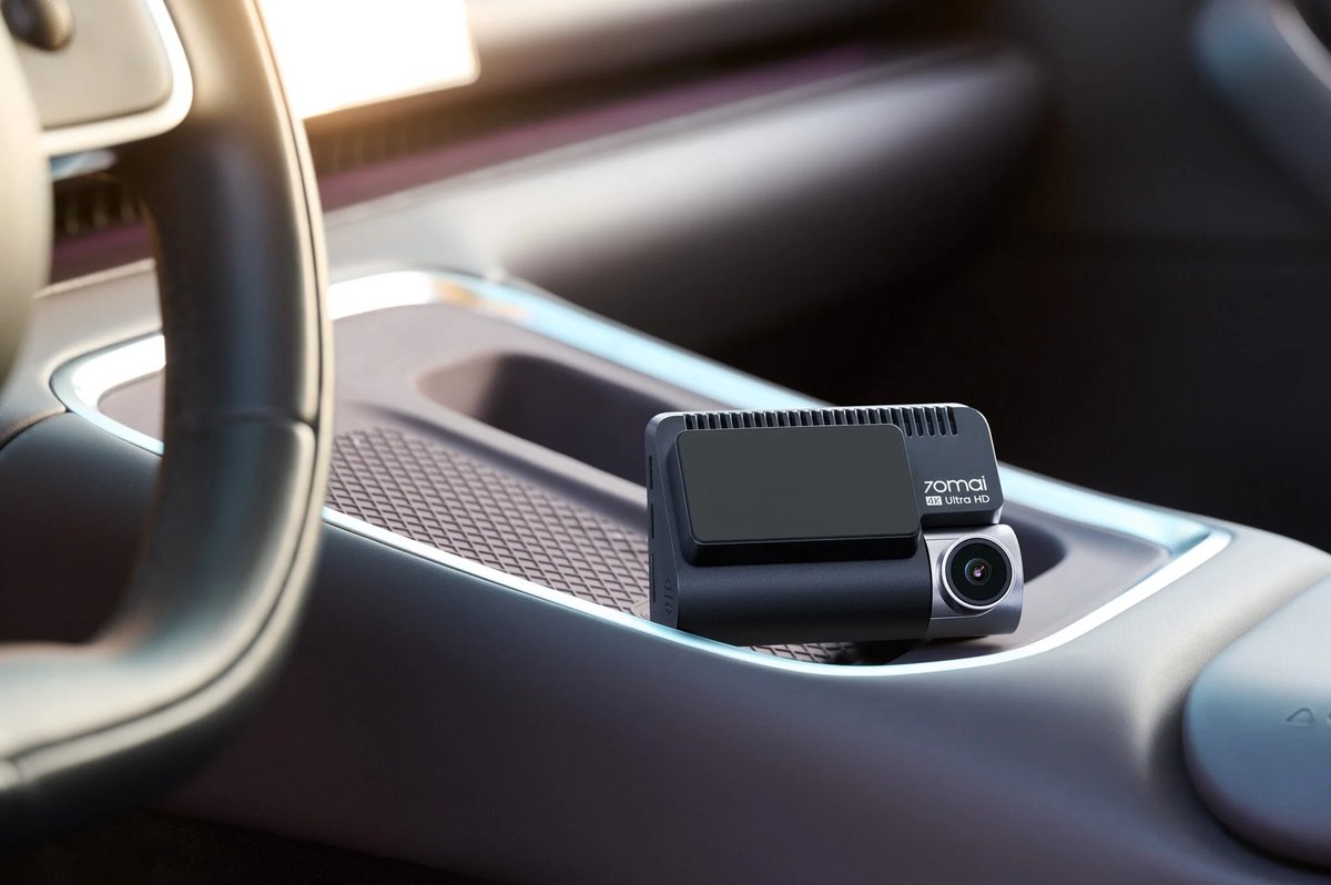 Xiaomi 70mai Dash Cam 4K A810S HDR Set - 4K Ultra HD met Sony STARVIS 2 sensor thumbnail 4