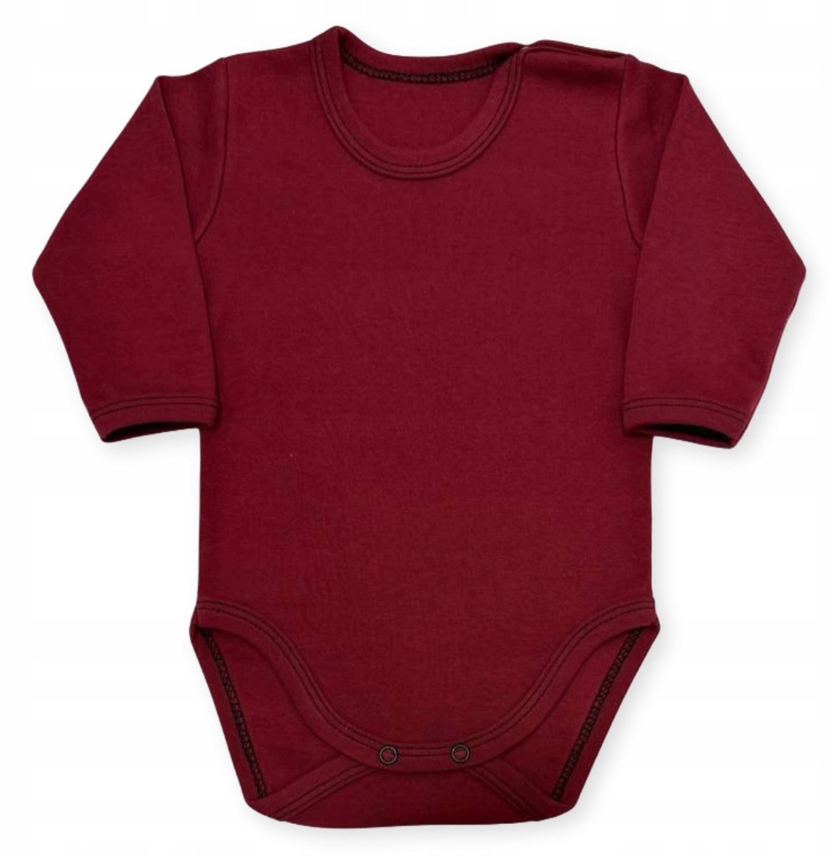 Dartomik - Body - Lange Mouw - 104 - Bamboe - Bordo