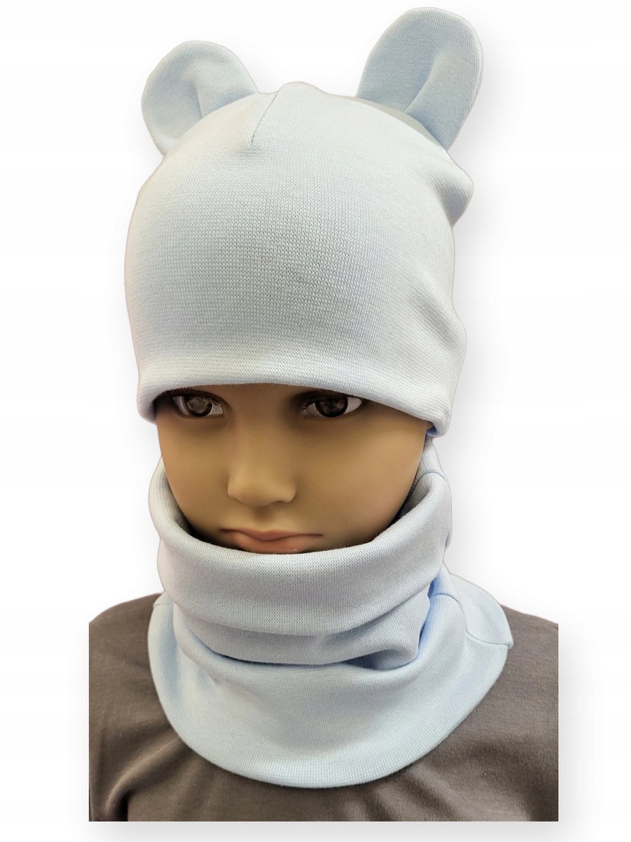 Dartomik - Kinder Set - Blauw - Met Oren - 40-44