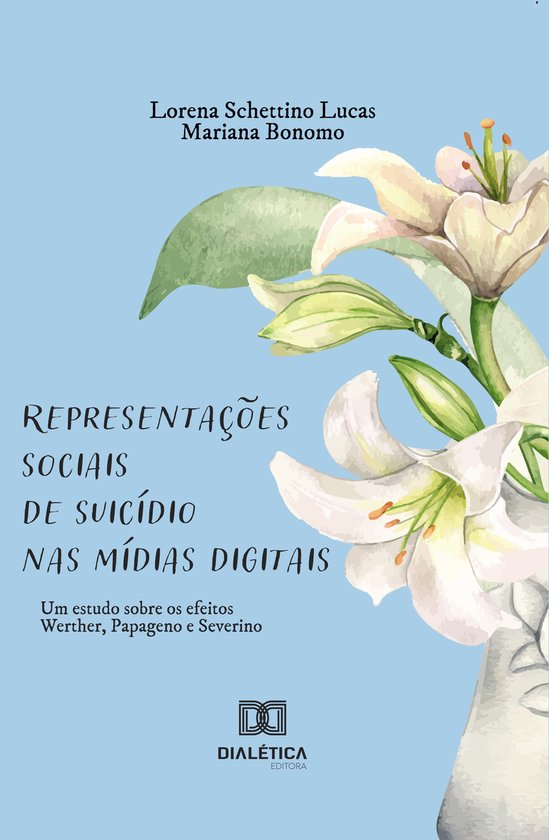 Representações sociais de suicídio nas mídias digitais - cover