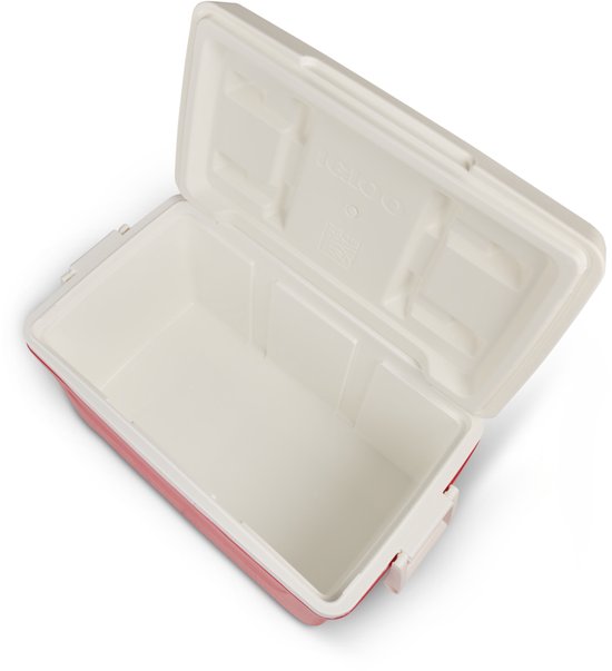 Igloo Laguna 48 - Middelgrote koelbox - 45 Liter - Rood van Merkloos — afbeelding 3
