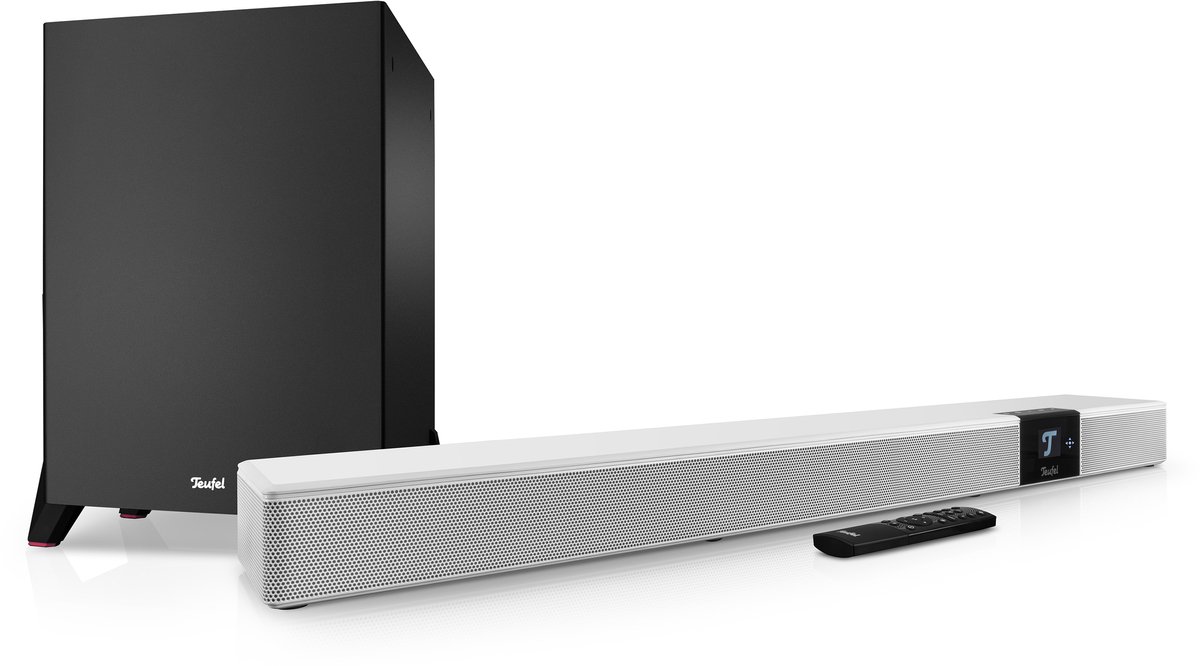 Teufel CINEBAR 22 Soundbar met Draadloze Subwoofer en Dolby Atmos - Lautsprecher Teufel - €719,98